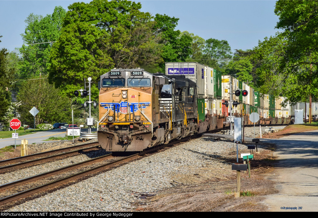 UP 5809